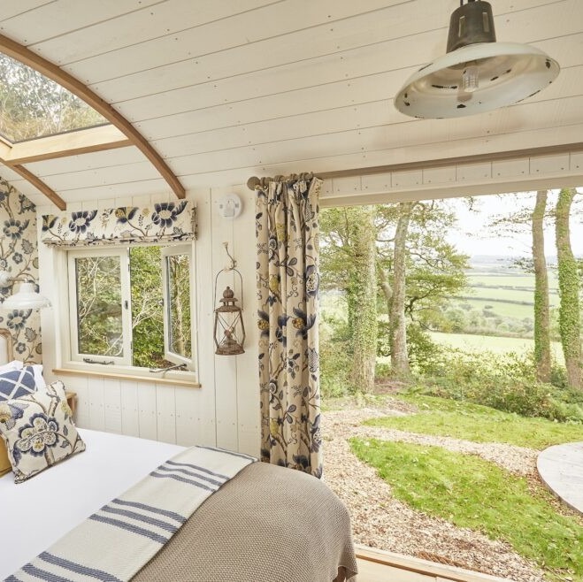 Halcyon Luxury Glamping Wild Cabin Couples Retreat